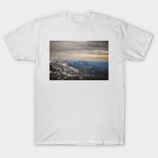 Morning in the mountains T-Shirt